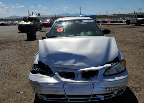 2002 Pontiac Grand Am Se1 из США, поврежденный, VIN 1G2NF52F32C136650